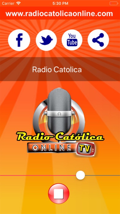 How to cancel & delete Radio Catolica Online from iphone & ipad 1