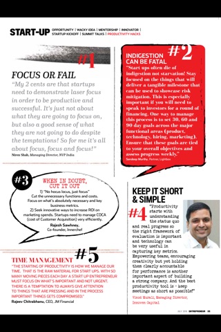Entrepreneur magazine India screenshot 3