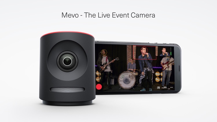 Mevo - The Live Event Camera