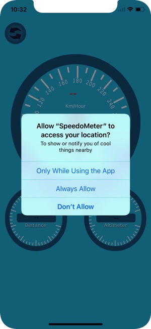 SpeedoMeter Dashboard