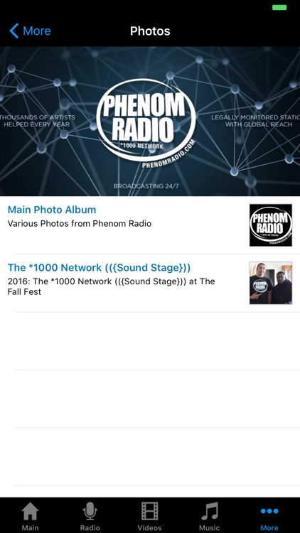 Phenom Radio screenshot-4