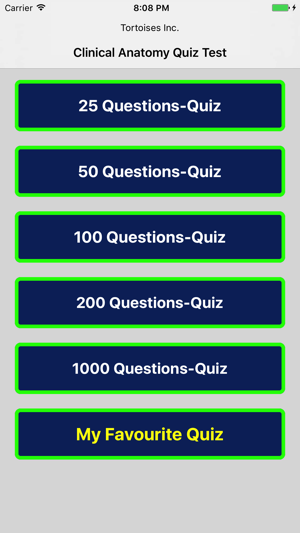 Clinical Anatomy Quiz Test Pro(圖1)-速報App