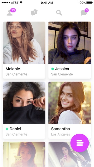 Lesbian Dating Chat, Girls App screenshot 4