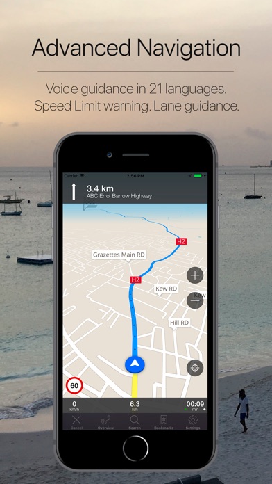 Barbados Offline Navigation screenshot 4
