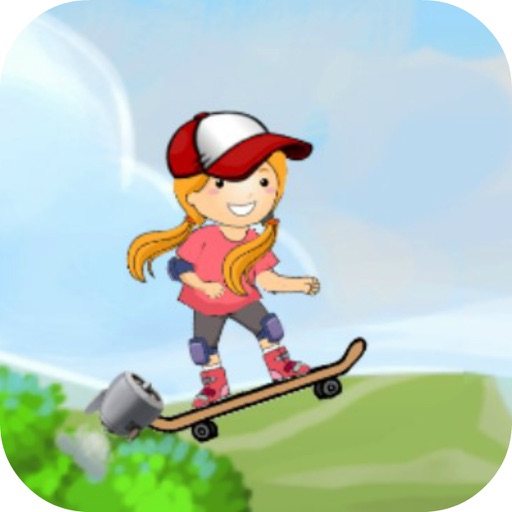 Fun Skaters Racing Sky iOS App