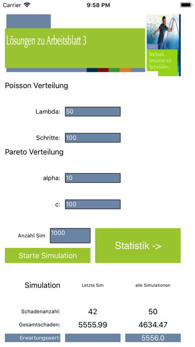 How to cancel & delete Actuarial Simulation from iphone & ipad 1