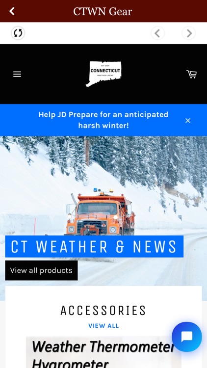 CT Weather & News