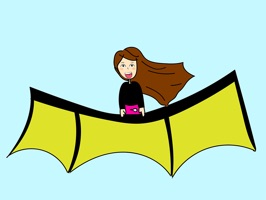 Kite boarding kite surfing stickers for you and your friends