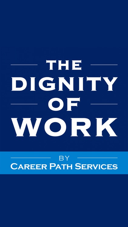 The Dignity of Work