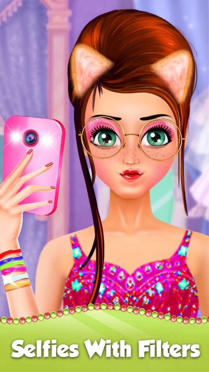 Fashion Girl Dressup Makeover