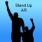 Stand Up AR augments the Victory Stand Statue at San Jose State University by providing story and context, and lets you Stand Up with the statue anywhere in the world