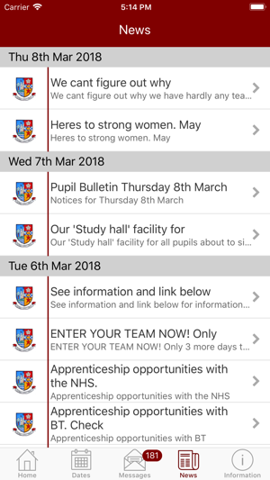 Bathgate Academy(圖4)-速報App