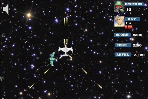 Alien Space Battle screenshot 3