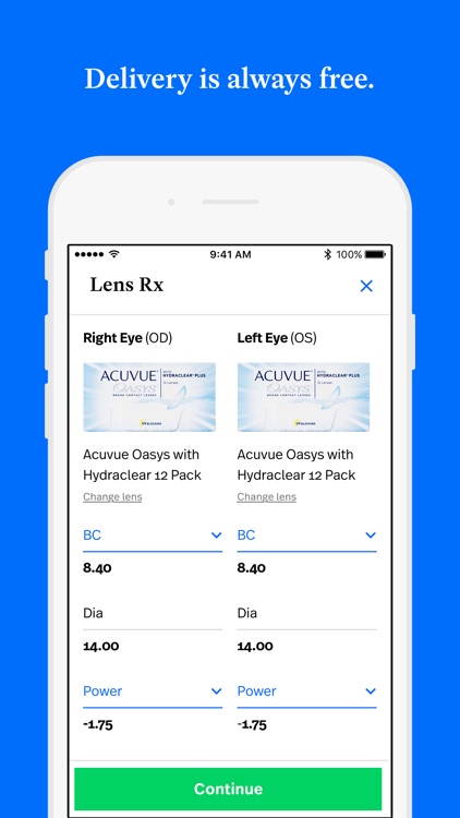 Simple Contacts screenshot-4