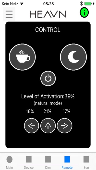 HEAVN Intelligente Beleuchtung screenshot 2