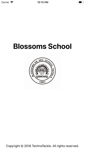 Blossoms Sr. Sec. School(圖3)-速報App