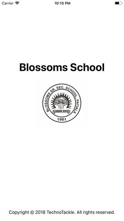 Blossoms Sr. Sec. School