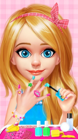 Nail Salon - Girls Nail Art