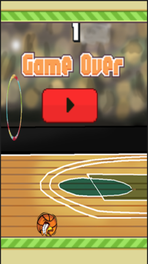 Flappy BasketBall Flick(圖4)-速報App