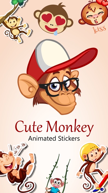 Animated Monkey Friends