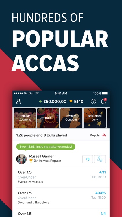 BetBull: Sports Betting & Tips