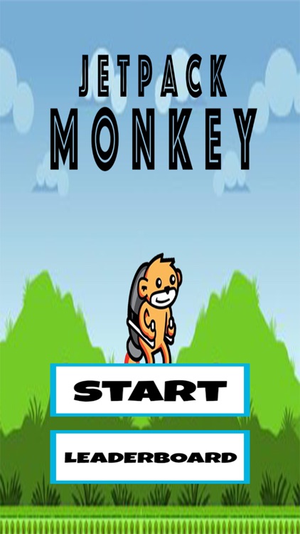 Jetpack Monkey Jumping Game screenshot-3