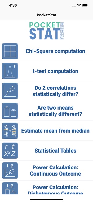 PocketStat(圖1)-速報App