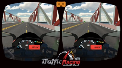 VR Traffic Racing Rider Asphal screenshot 4