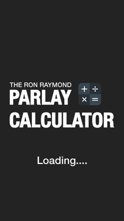Parlay Calculator 2015