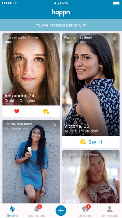 happn — Dating app screenshot-0