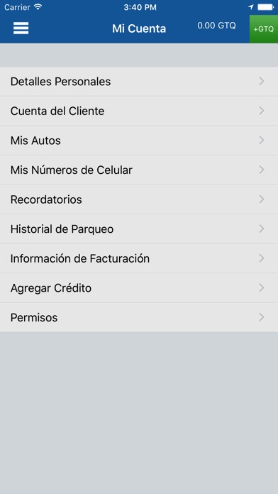 EasyPark Guatemala screenshot 4