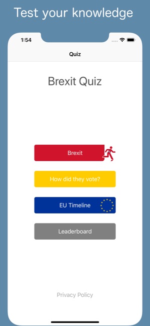 Brexit Quiz(圖1)-速報App