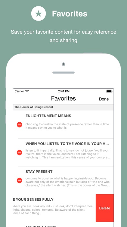 Power of Now Inspiration Deck screenshot-4