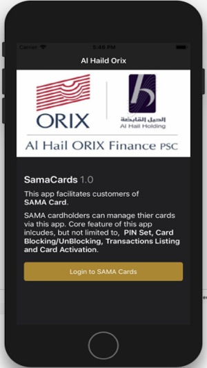 SAMA Cards