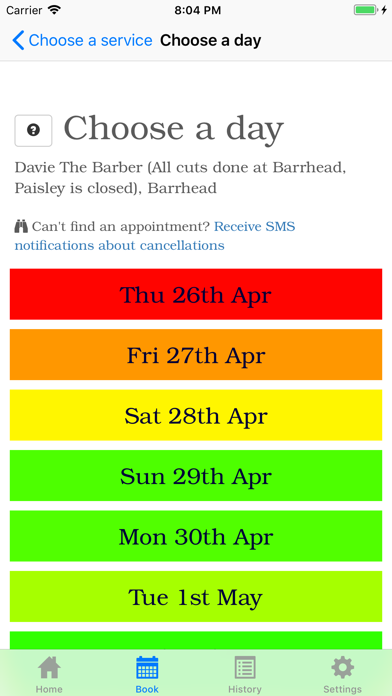Davie The Barber screenshot 2