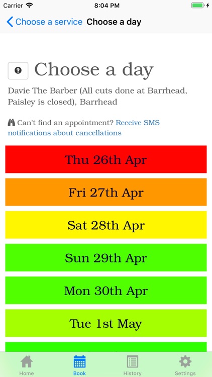 Davie The Barber