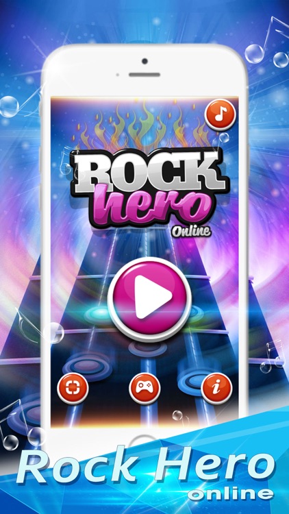 Rock Hero Live-Guitar Band Revenge of Rising Star