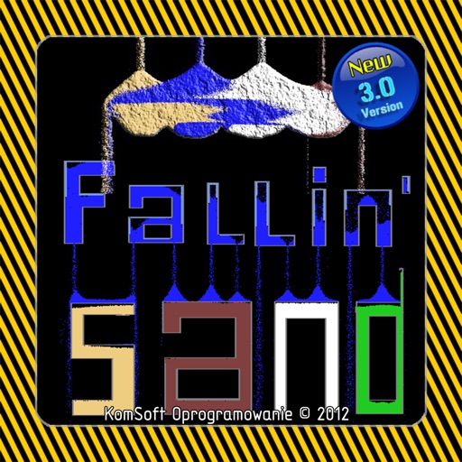Falling Sand Game iOS App