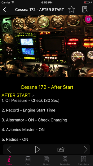 Cessna 172 Checklist Preflight(圖4)-速報App