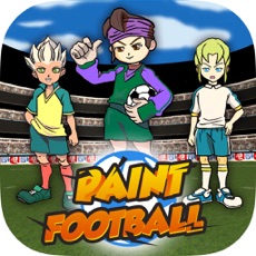 Activities of Eleven Goal 3D coloring book - painting soccer