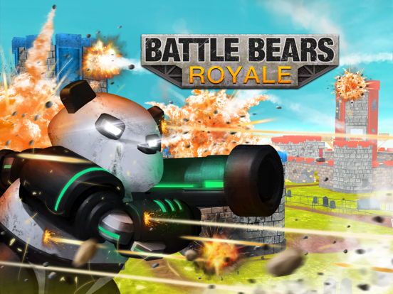 BattleBears Royale на iPad