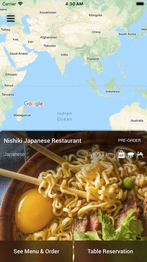 Nishiki Japanese Restaurant(圖2)-速報App