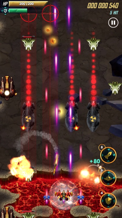 Galaxy Attack:Sky Strike Force screenshot-6