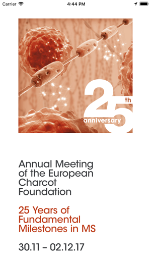 ECF 25th Annual Meeting App