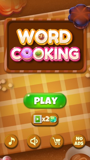 Word Cooking - Word Search Puzzle