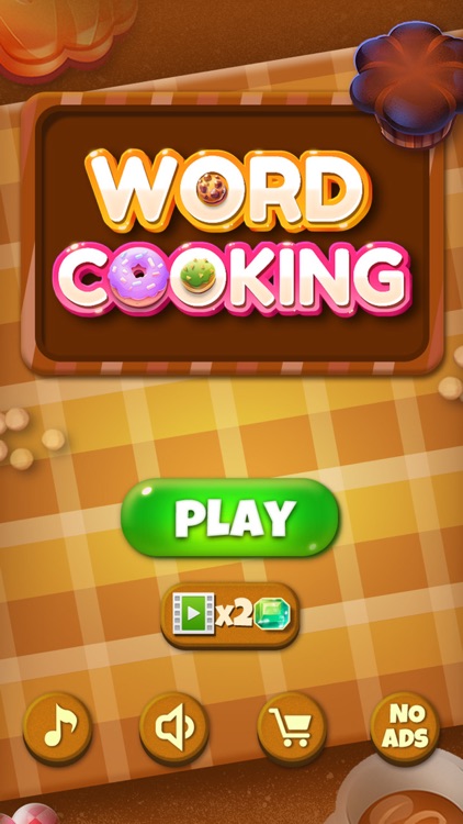 Word Cooking - Word Search Puzzle screenshot-0