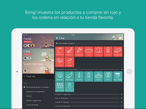 Bring! Grocery Shopping List screenshot 2