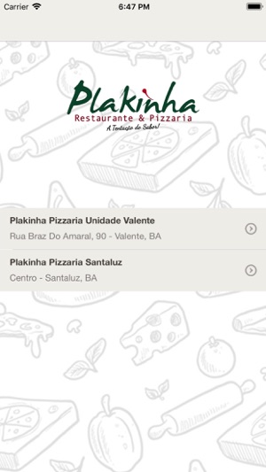 Plakinha Pizzaria