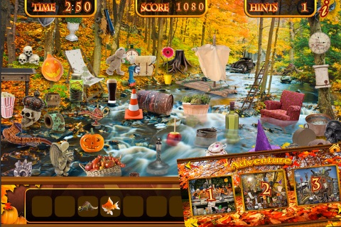 Spot & Spy Objects Fall Harvest & Autumn Secrets screenshot 2