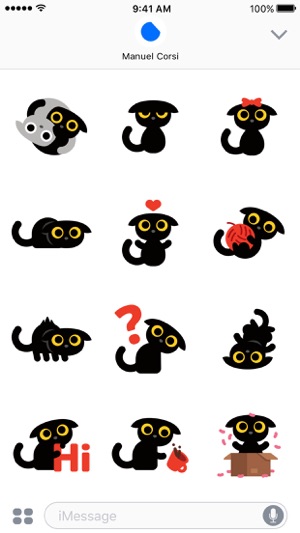 Blackie the Cat(圖3)-速報App
